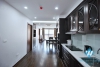 A newly 2 bedrooms apartment for rent in To Ngoc Van st, Tay Ho