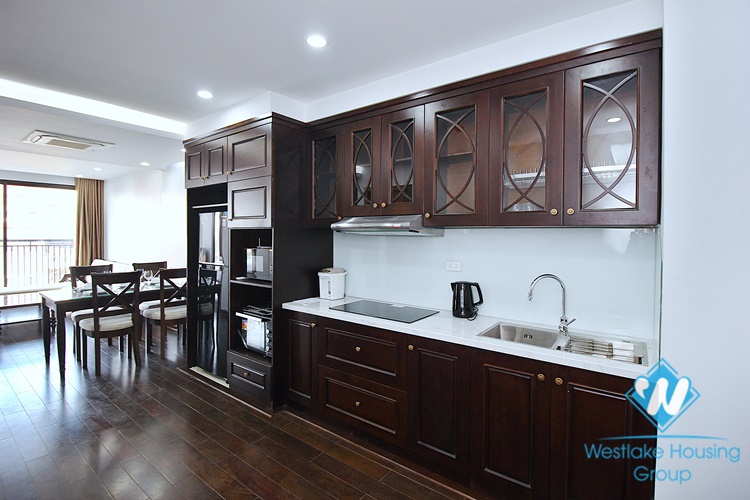 A newly 2 bedrooms apartment for rent in To Ngoc Van st, Tay Ho