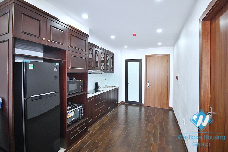 A newly 2 bedrooms apartment for rent in To Ngoc Van st, Tay Ho