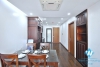 A newly 2 bedrooms apartment for rent in To Ngoc Van st, Tay Ho