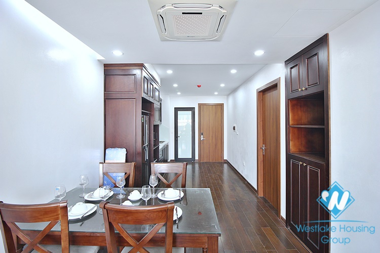 A newly 2 bedrooms apartment for rent in To Ngoc Van st, Tay Ho
