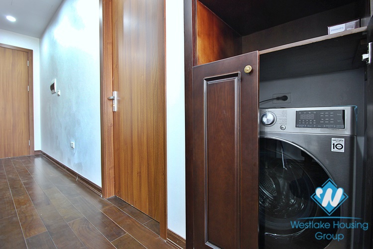 A newly 2 bedrooms apartment for rent in To Ngoc Van st, Tay Ho