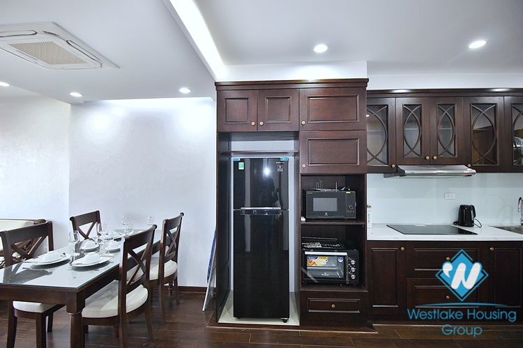 A newly 2 bedrooms apartment for rent in To Ngoc Van st, Tay Ho