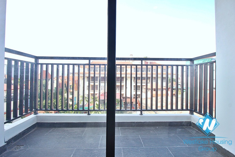 A newly 2 bedrooms apartment for rent in To Ngoc Van st, Tay Ho