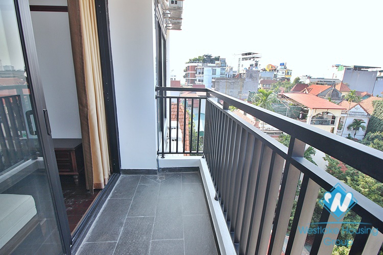 A newly 2 bedrooms apartment for rent in To Ngoc Van st, Tay Ho