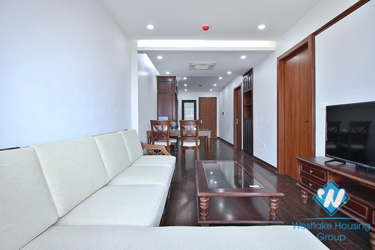 A newly 2 bedrooms apartment for rent in To Ngoc Van st, Tay Ho