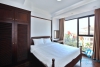 A newly 2 bedrooms apartment for rent in To Ngoc Van st, Tay Ho