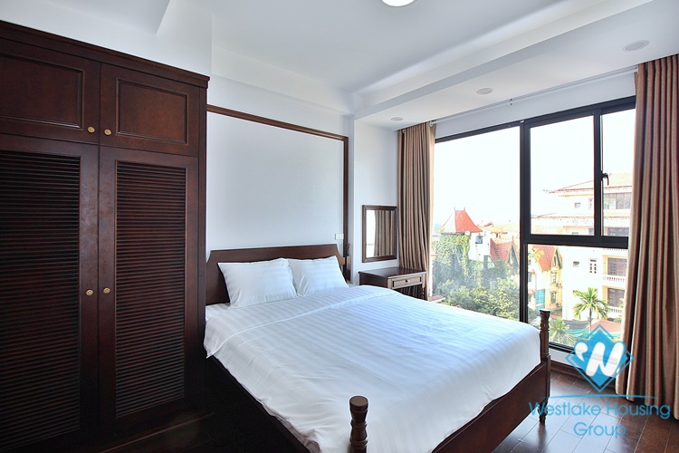 A newly 2 bedrooms apartment for rent in To Ngoc Van st, Tay Ho
