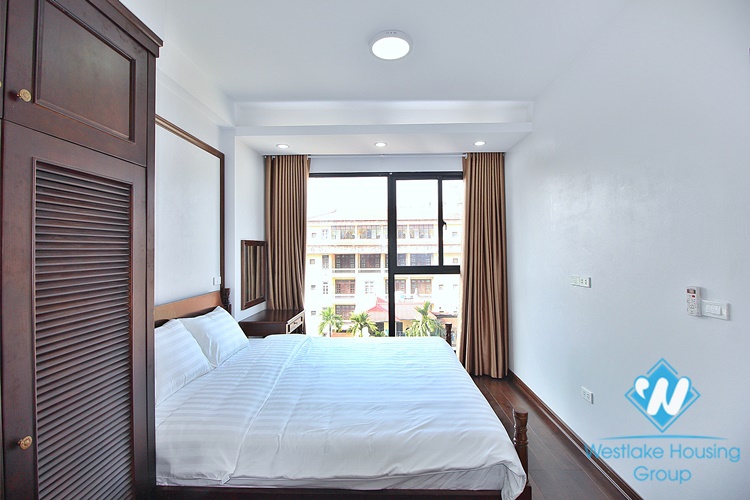 A newly 2 bedrooms apartment for rent in To Ngoc Van st, Tay Ho