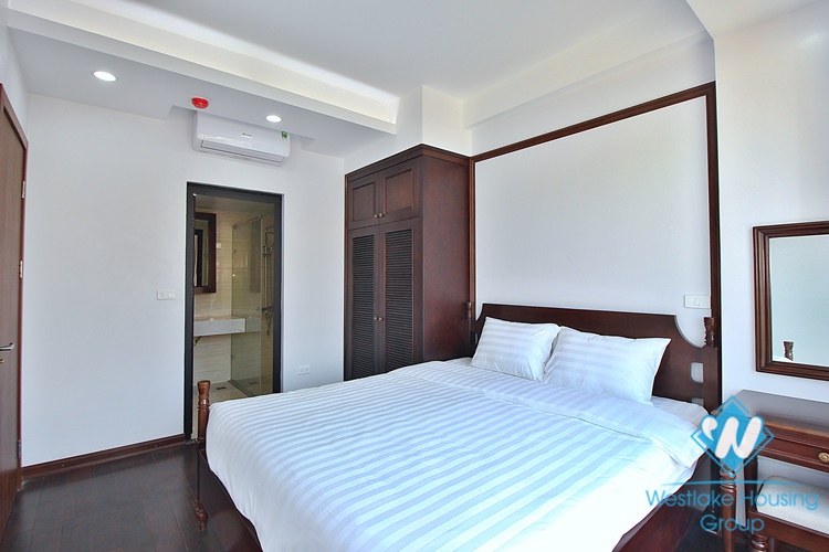 A newly 2 bedrooms apartment for rent in To Ngoc Van st, Tay Ho