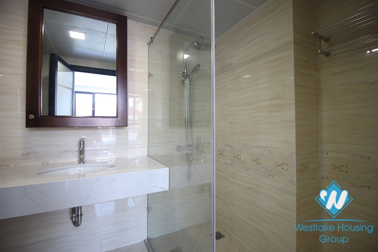 A newly 2 bedrooms apartment for rent in To Ngoc Van st, Tay Ho