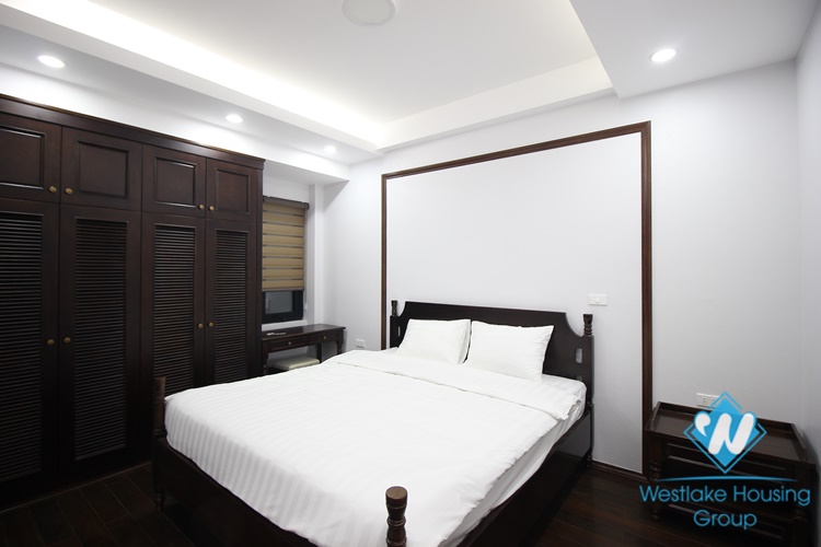 A newly 2 bedrooms apartment for rent in To Ngoc Van st, Tay Ho