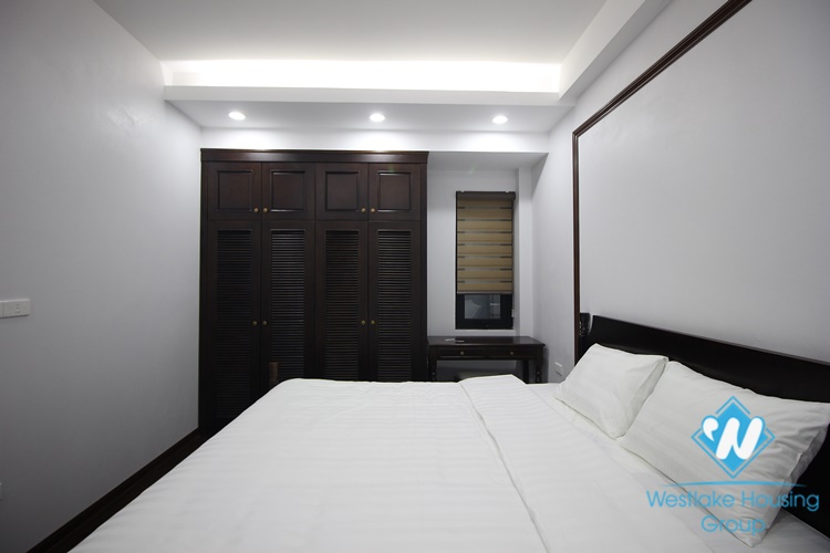 A newly 2 bedrooms apartment for rent in To Ngoc Van st, Tay Ho