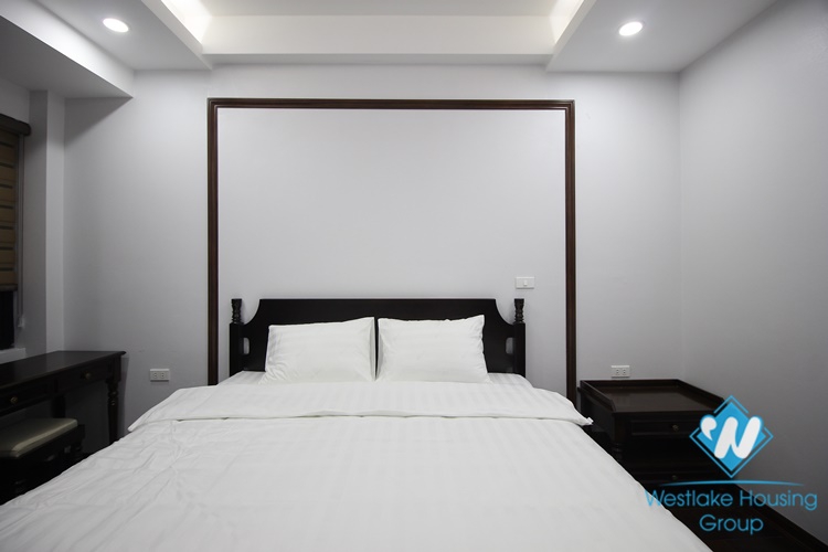 A newly 2 bedrooms apartment for rent in To Ngoc Van st, Tay Ho