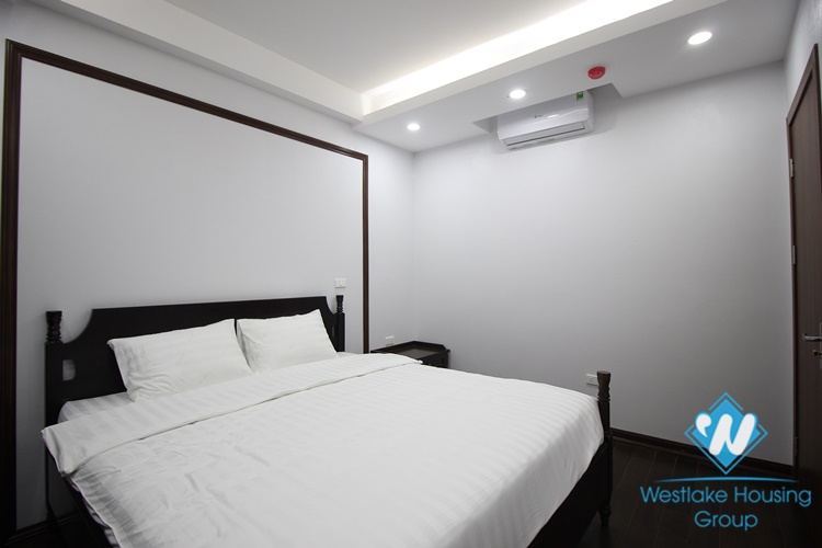 A newly 2 bedrooms apartment for rent in To Ngoc Van st, Tay Ho