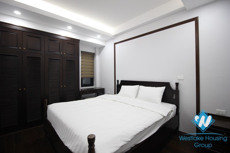 A newly 2 bedrooms apartment for rent in To Ngoc Van st, Tay Ho