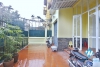 Unfurnished 4 beds house for rent in Tay Ho district, Ha Noi