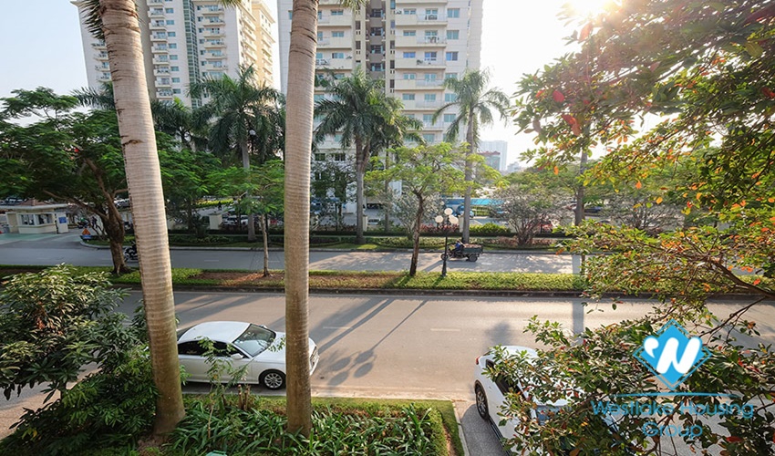 Bright house with 4 bedrooms for rent in C Block, Ciputra, Tay Ho