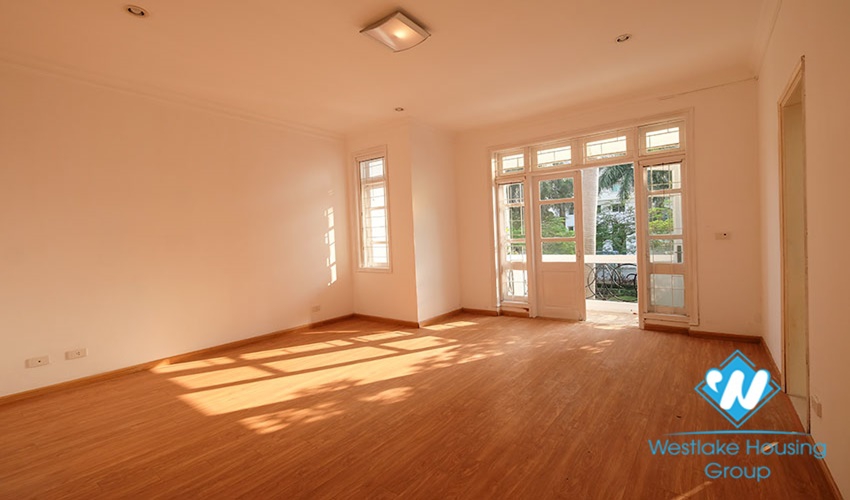 Bright house with 4 bedrooms for rent in C Block, Ciputra, Tay Ho