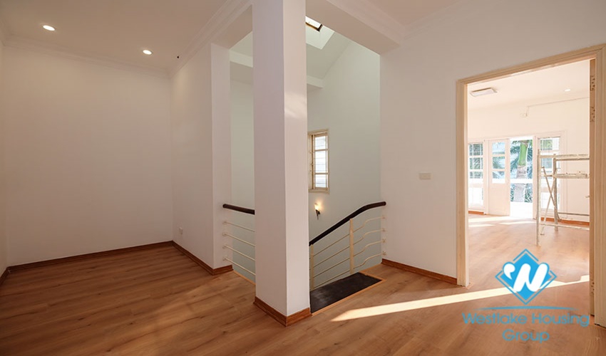 Bright house with 4 bedrooms for rent in C Block, Ciputra, Tay Ho