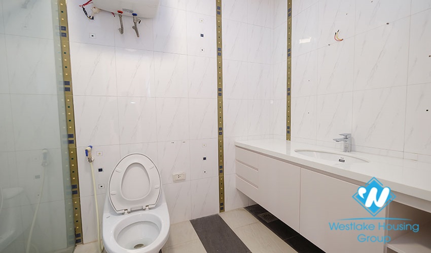 Bright house with 4 bedrooms for rent in C Block, Ciputra, Tay Ho