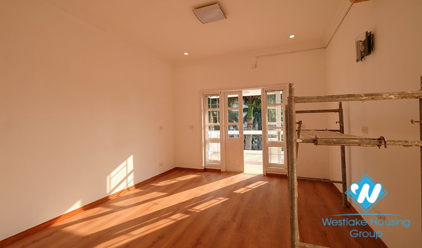 Bright house with 4 bedrooms for rent in C Block, Ciputra, Tay Ho