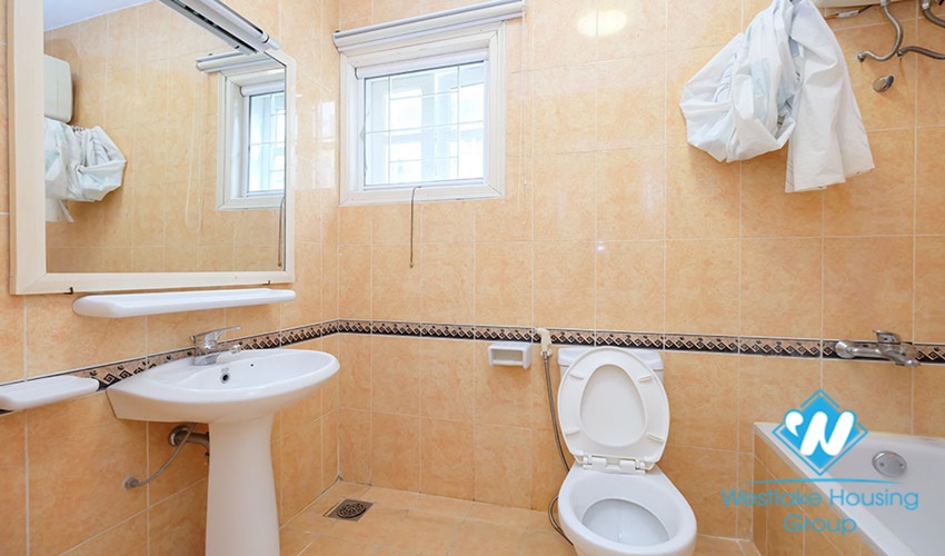 Bright house with 4 bedrooms for rent in C Block, Ciputra, Tay Ho