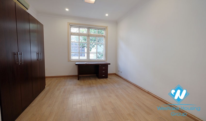 Bright house with 4 bedrooms for rent in C Block, Ciputra, Tay Ho