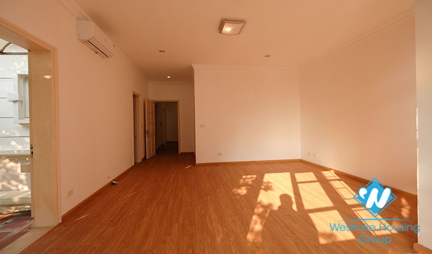 Bright house with 4 bedrooms for rent in C Block, Ciputra, Tay Ho