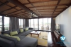 Lake view apartment with 4 bedrooms for rent in Quang Khanh st, Tay Ho District 