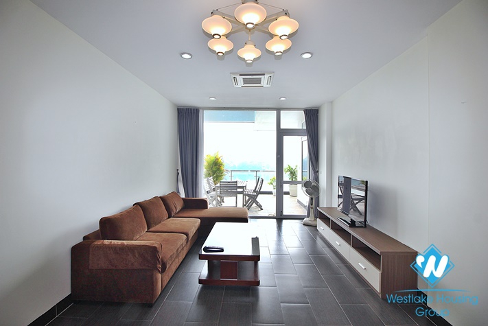 High quality 3 bedroom apartment with lake view in Quang An, Tay Ho