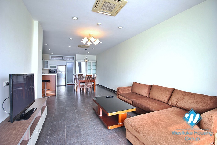 High quality 3 bedroom apartment with lake view in Quang An, Tay Ho