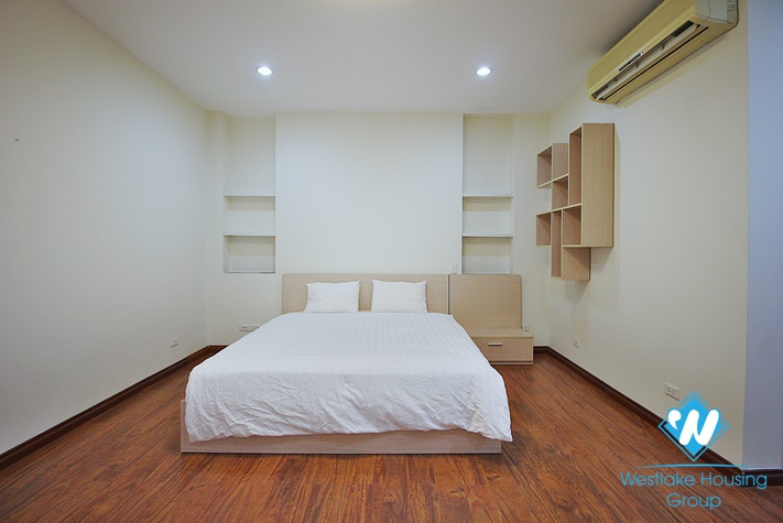 High quality 3 bedroom apartment with lake view in Quang An, Tay Ho