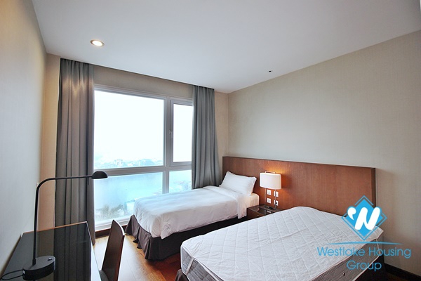 A beautiful service 4 bedroom apartment for rent in Dang thai mai, Tay ho, Ha noi 