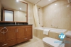 A beautiful service 4 bedroom apartment for rent in Dang thai mai, Tay ho, Ha noi 
