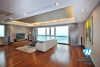 A beautiful service 4 bedroom apartment for rent in Dang thai mai, Tay ho, Ha noi 