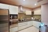 A beautiful service 4 bedroom apartment for rent in Dang thai mai, Tay ho, Ha noi 