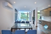 Lake view two bedrooms apartment for rent in Xuan Dieu, Tay Ho