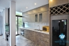 Lake view two bedrooms apartment for rent in Xuan Dieu, Tay Ho