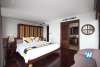 Lake view apartment with 4 bedrooms for rent in Quang Khanh st, Tay Ho District 