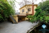 A Nice House with Feng Shui garden for rent in Au Co, Tay Ho