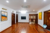 A Nice House with Feng Shui garden for rent in Au Co, Tay Ho