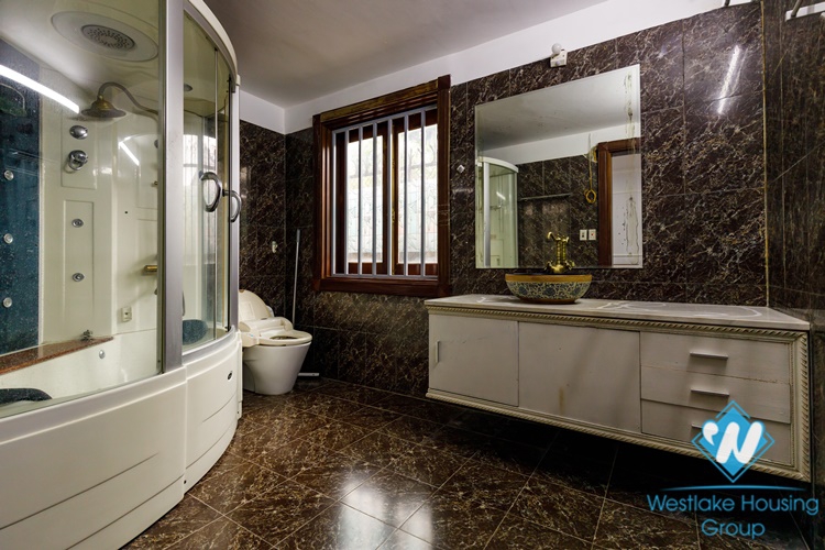 A Nice House with Feng Shui garden for rent in Au Co, Tay Ho