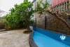 A Nice House with Feng Shui garden for rent in Au Co, Tay Ho