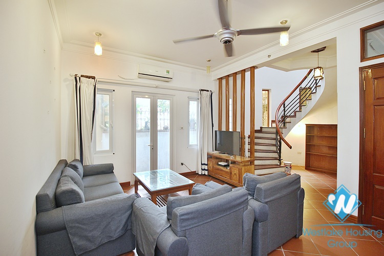 Beautiful house for rent close to Westlake, Tay Ho, Ha Noi