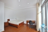 Bright 3 beds apartment for rent in Westlake area, Hanoi