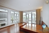 Bright 3 beds apartment for rent in Westlake area, Hanoi