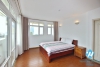 Bright 3 beds apartment for rent in Westlake area, Hanoi