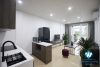 New and modern apartment for rent in Au co st, Tay Ho District 