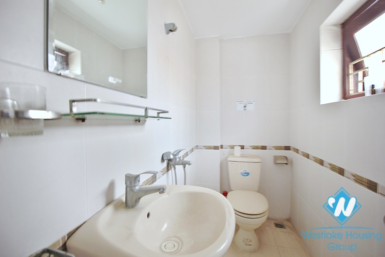 Huge garden house for rent in Lac Long Quan, Tay Ho